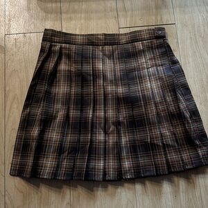 NWT plaid skirt